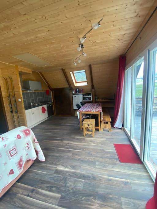 Chalet Cosy, Belle Vue, Dans Le Massif Du Vercors Lans-en-Vercors Exterior photo