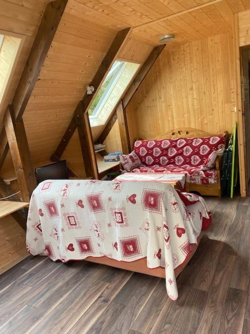 Chalet Cosy, Belle Vue, Dans Le Massif Du Vercors Lans-en-Vercors Exterior photo