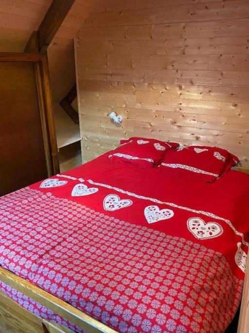 Chalet Cosy, Belle Vue, Dans Le Massif Du Vercors Lans-en-Vercors Exterior photo